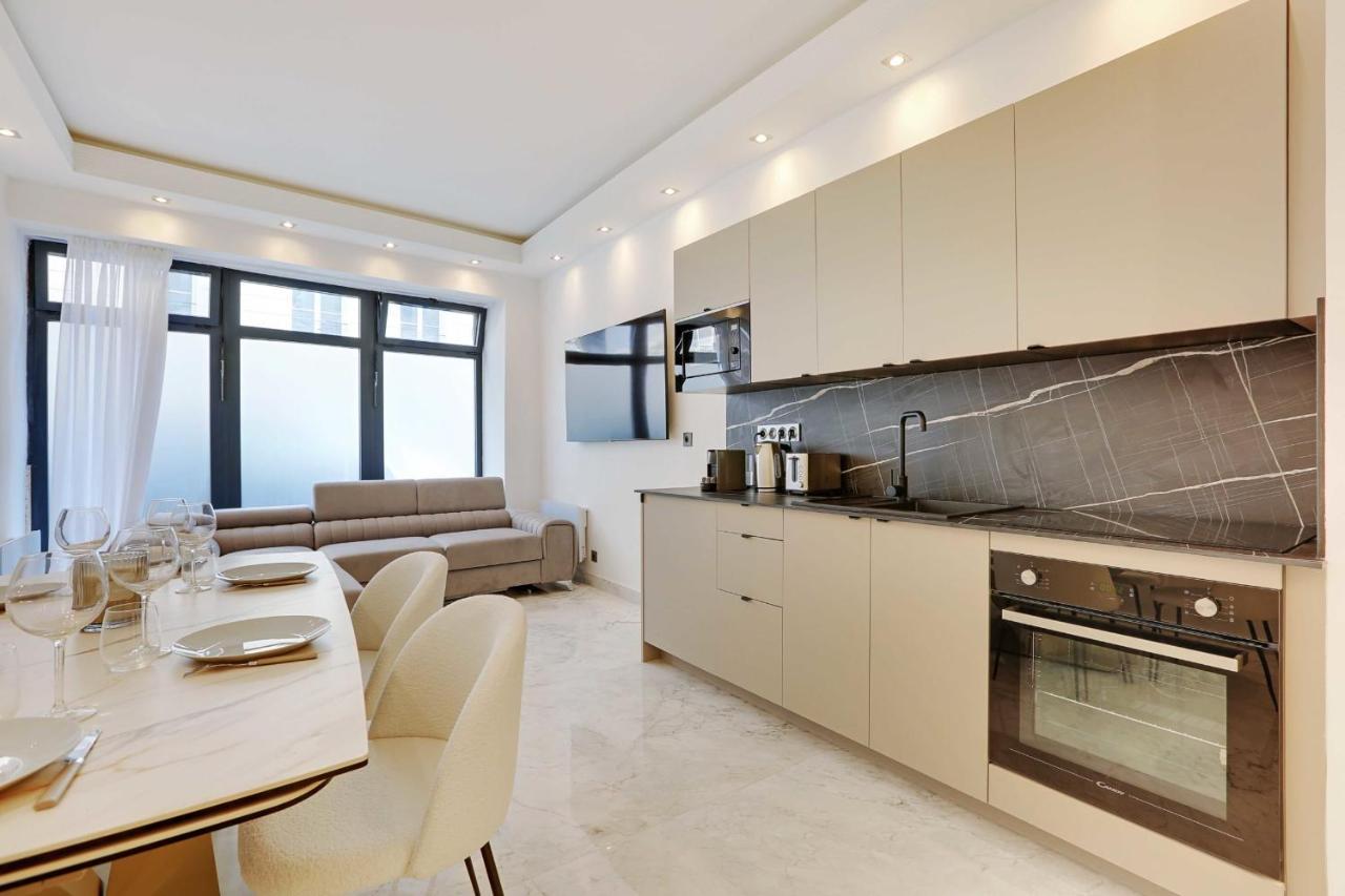 Beautiful 1Br6P - Montorgueil Rdc Apartment Paris Ngoại thất bức ảnh